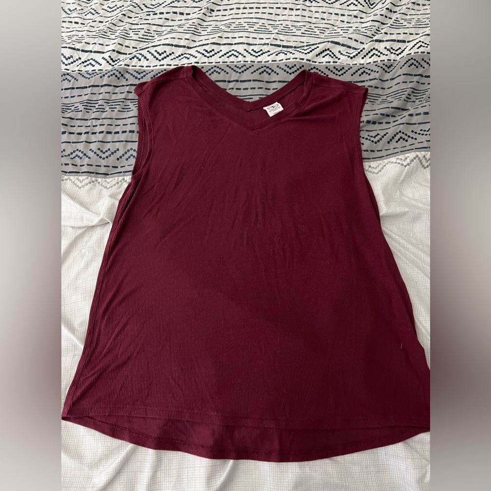 Activewear tank top